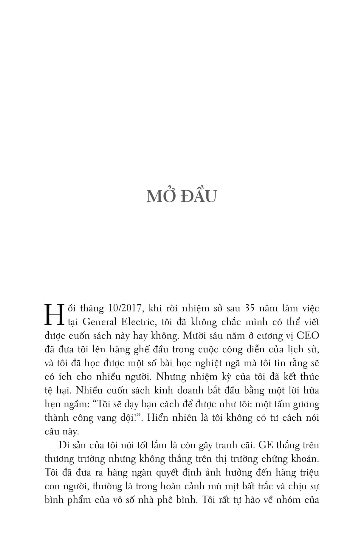 Sách - Dám Làm - Những Bài Học Về Lãnh Đạo Của Tôi Tại GE