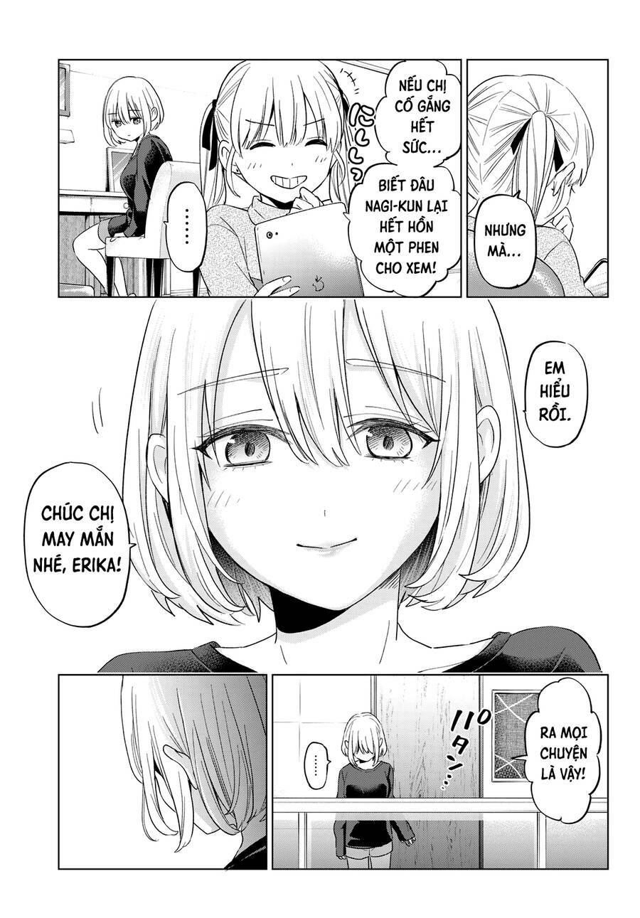 kakkou no iinazuke chapter 118 18