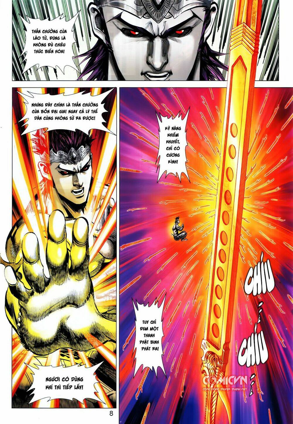 hoàng triều quân lâm chapter 34.1 8