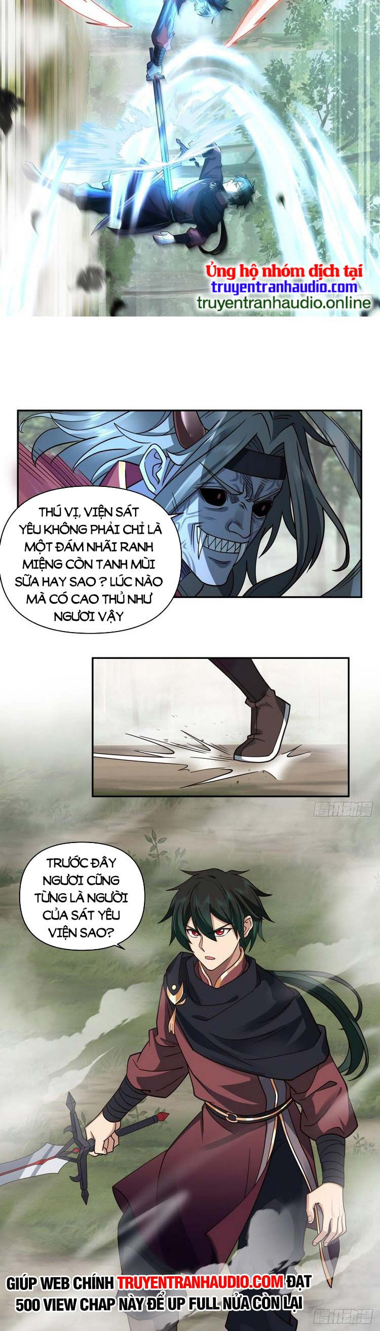 ta diệt sát chúng thần chapter 23 6