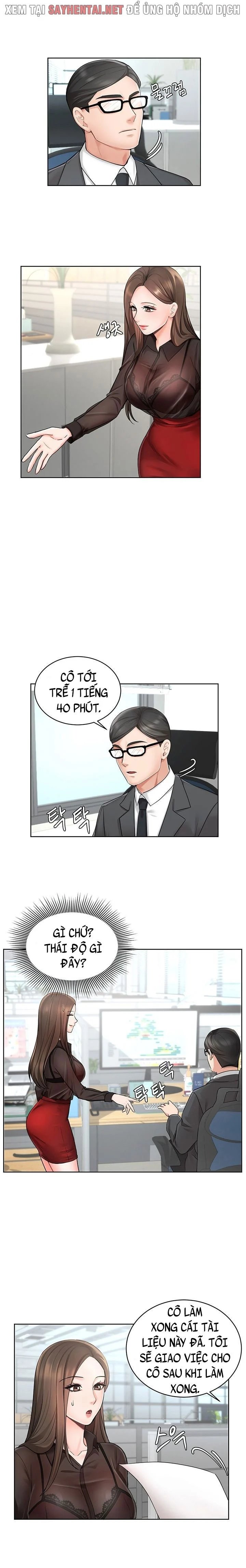 nữ nhân viên đắt hàng chapter 2 4