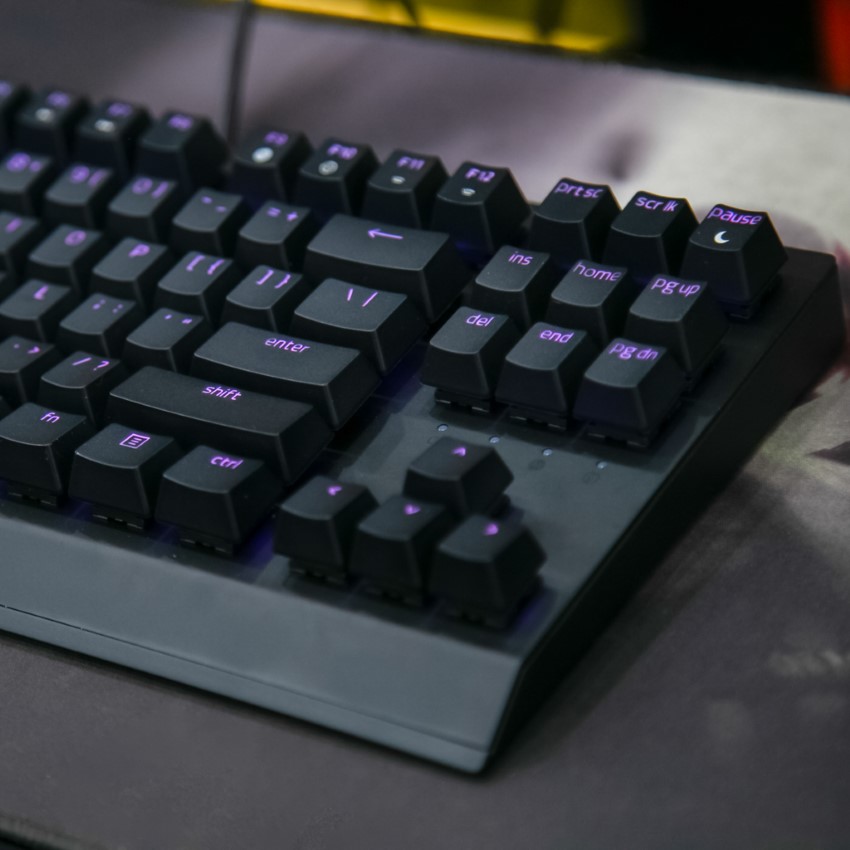 Bàn phím Razer Blackwidow V3 Tenkeyless-Mechanical-US Layout-Yellow Switch_Hàng chính hãng