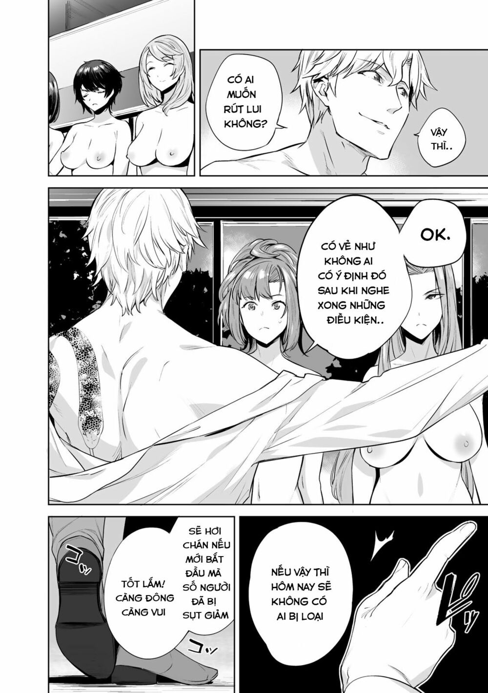 trò chơi hôn nhân sinh tồn chapter 3 5