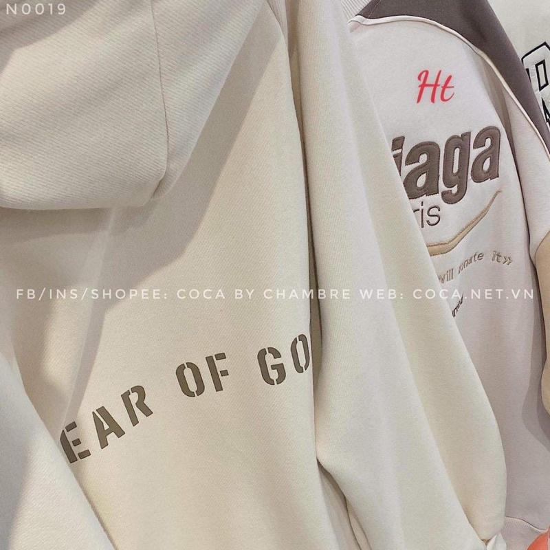 Áo hoodie FG BE H2A