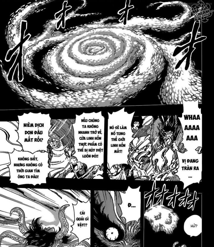 thánh tỏi sành ăn chapter 351 12