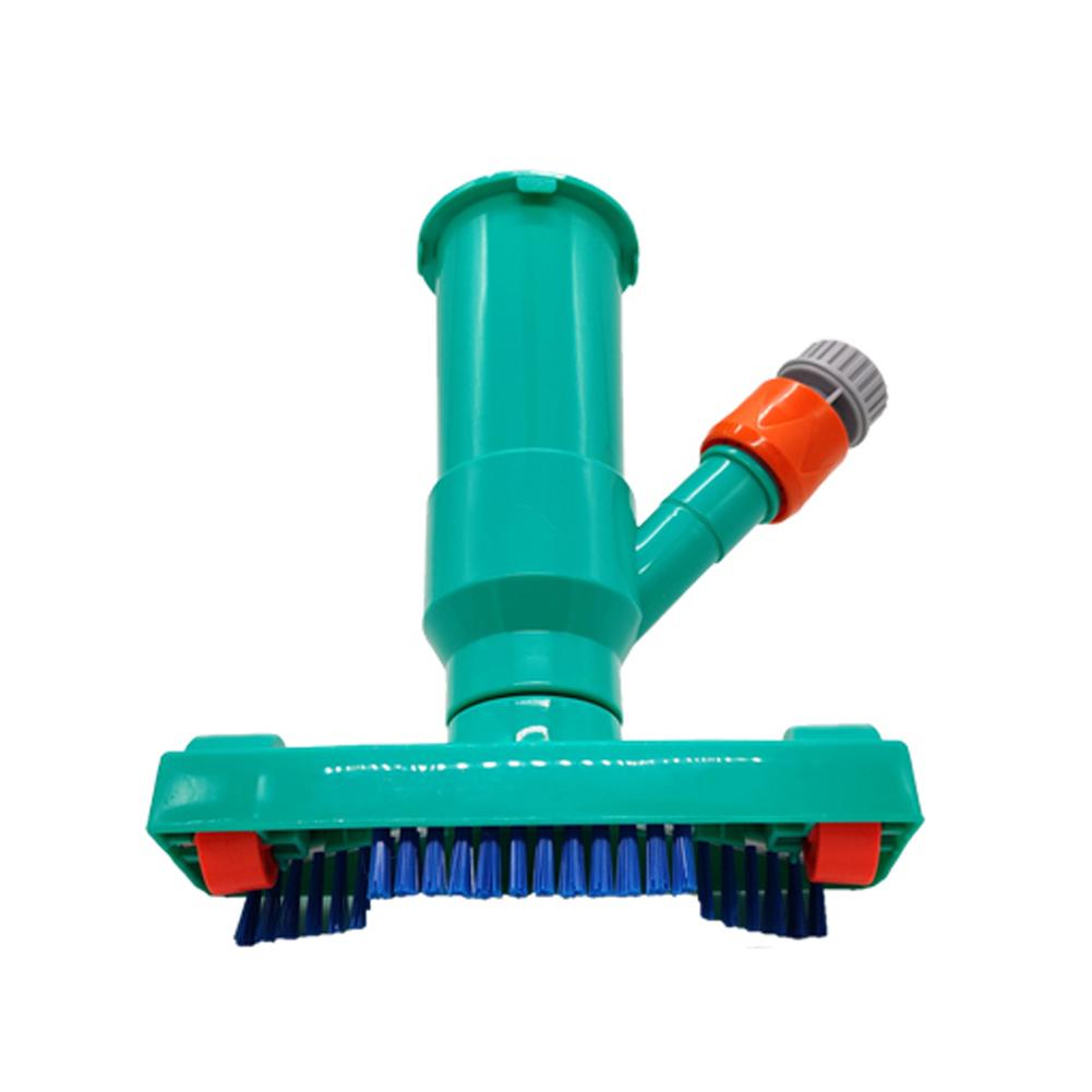 Swimming Pool Vacuum Brush Portable Jetting and Vacuum Cleaning Tools for Swimming Pools