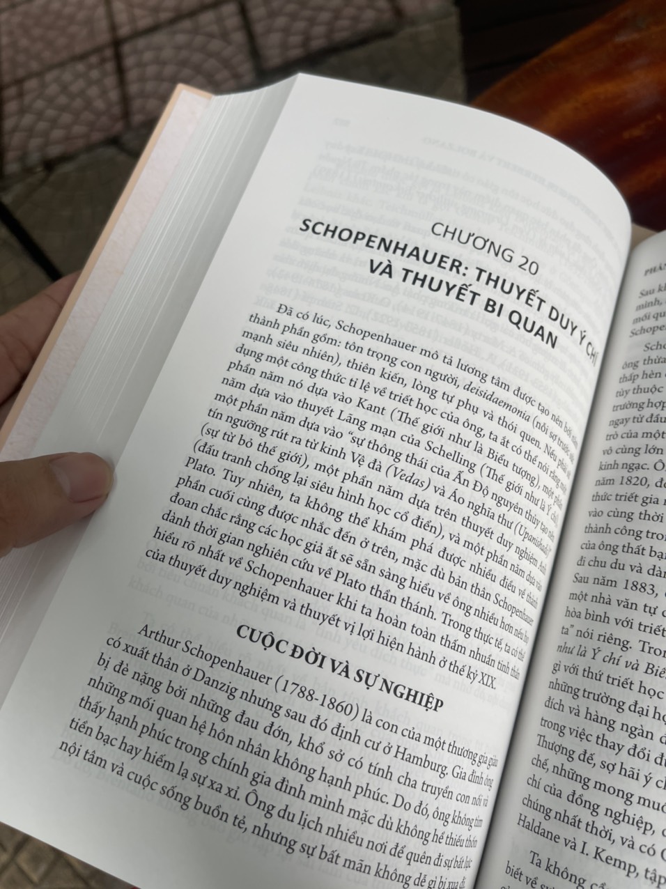 [Bìa Cứng] Trọn bộ 2 tập: LỊCH SỬ TRIẾT HỌC - Johannes Hirschberger – Công Ty Sách Thời Đại – NXB Tri Thức