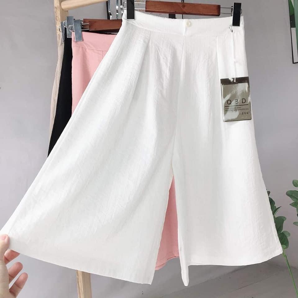 BÁN SỈ QUẨN SỚ VÁY 4 MÀU