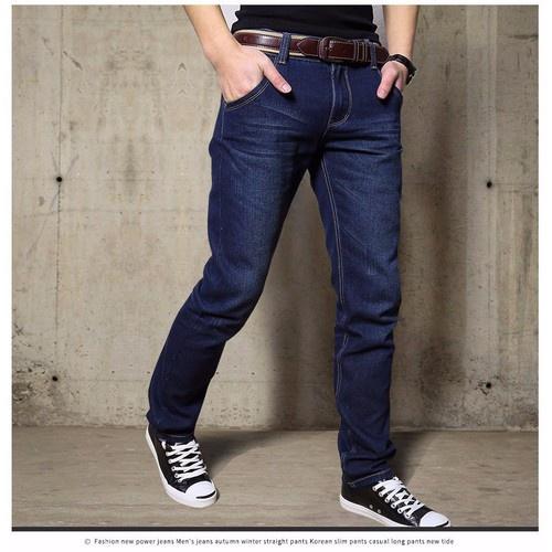 Quần Jean dài Nam Ống suông 03 màu cơ bản, form chuẩn đẹp - Có size Bự 50-90kg-Jean001