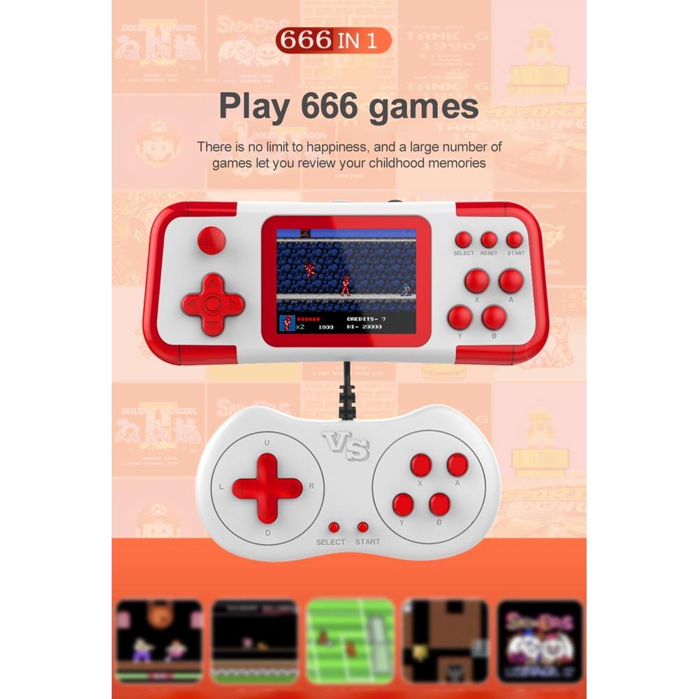 Máy Chơi Game Cầm Tay A12 Nostalgia Techer