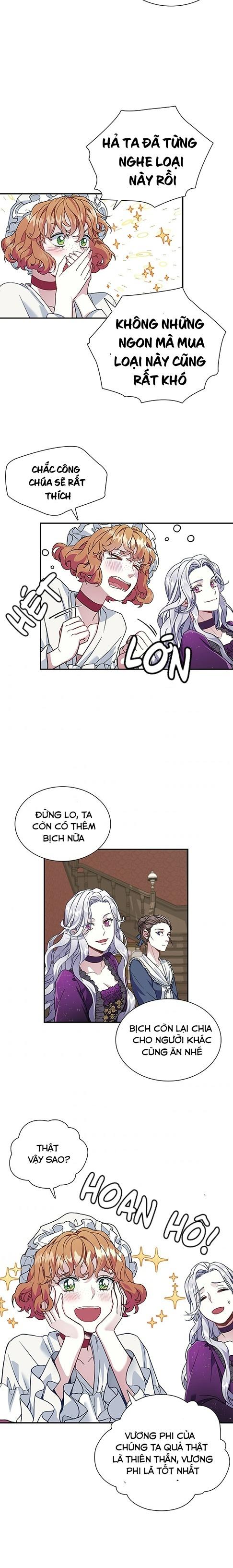 tôi là mẹ kế nhưng con gái tôi quá dễ thương chapter 13 12