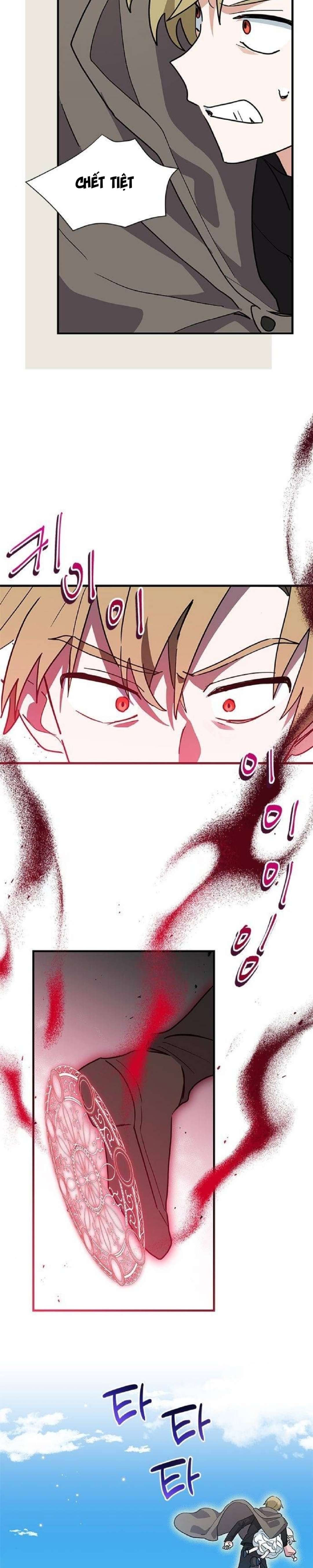 mèo con được gia tộc sói nhận nuôi? chapter 32 9