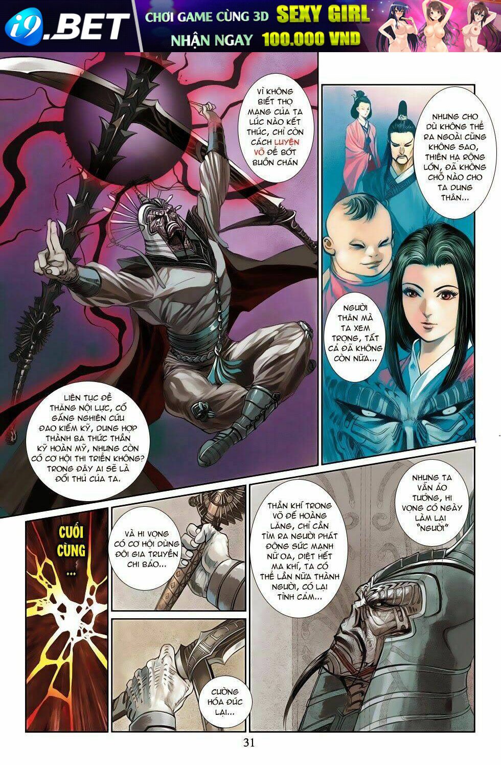 thần binh tiền truyện 4 - huyền thiên tà đế chapter 15 31
