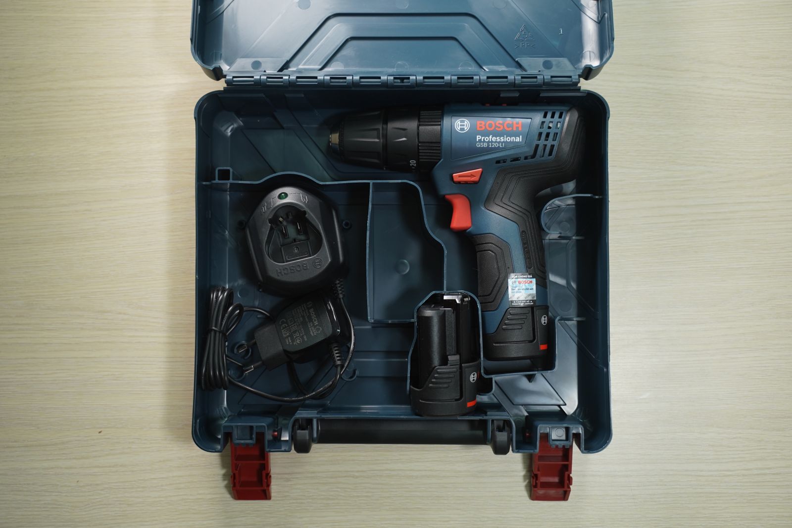 Máy khoan/ bắt vít dùng pin, GSR 120-LI GEN II BOSCH