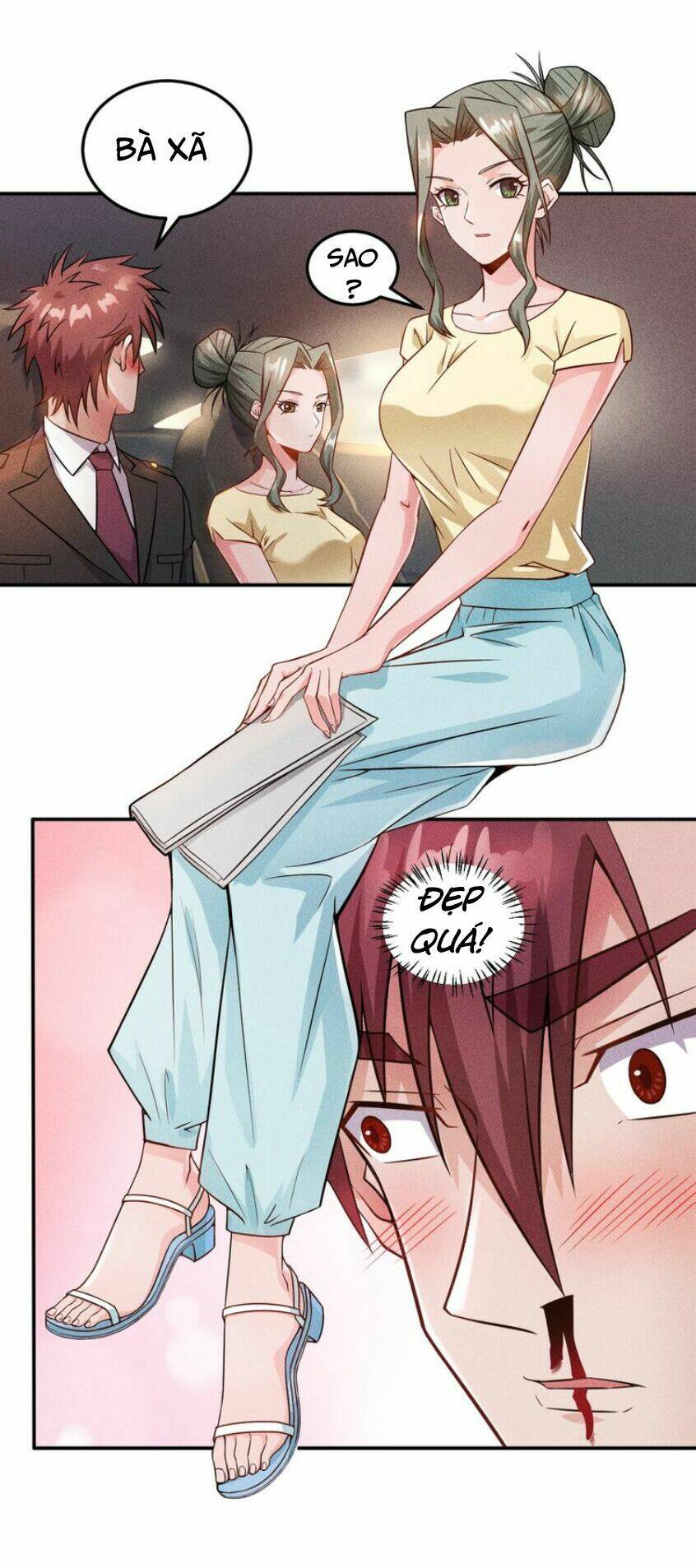 cao thủ cận vệ của nữ chủ tịch chapter 26 19