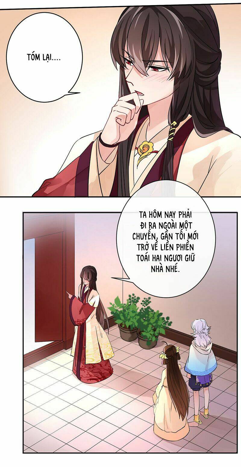 nghiên hương kỳ đàm chapter 4 15