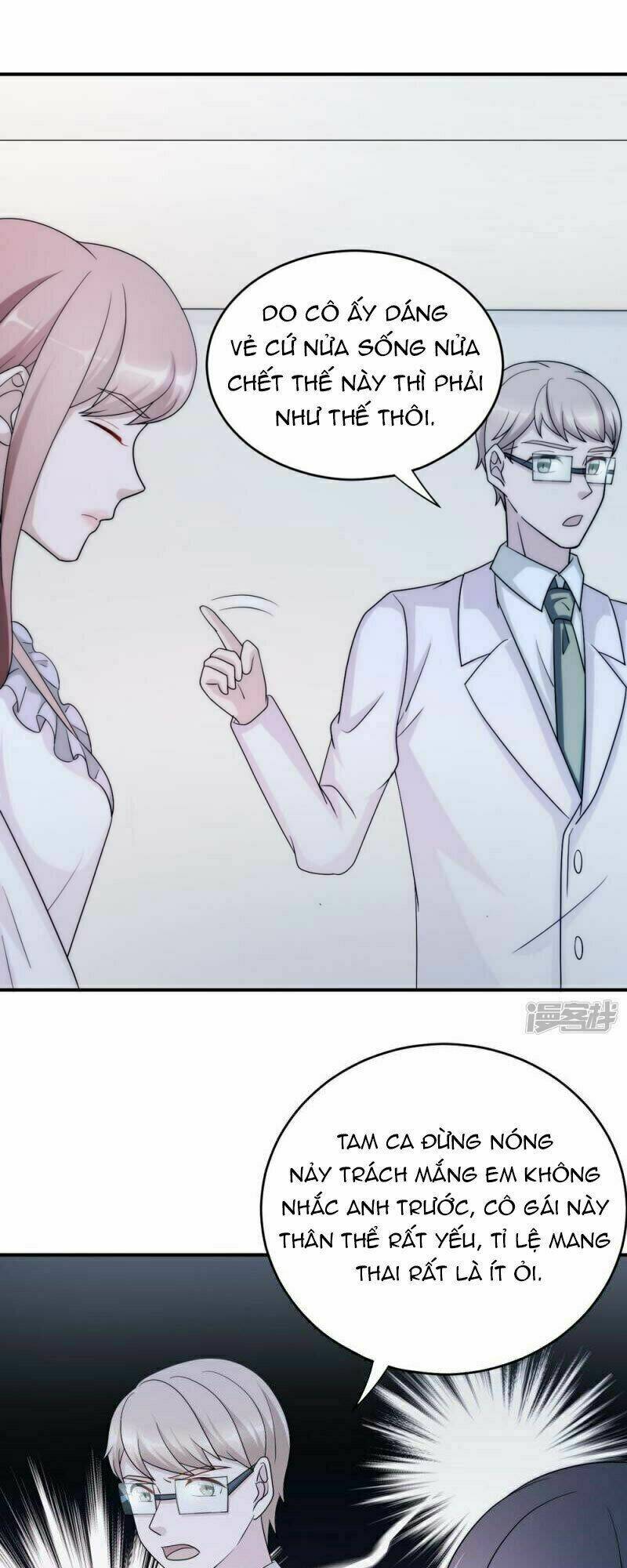 mạc thiếu bức hôn: vợ mới khó chống đỡ chapter 58 13