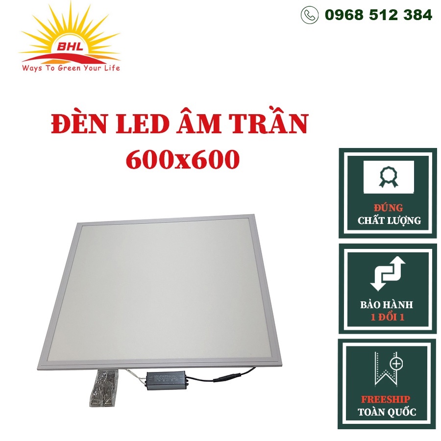 ĐÈN LED PANEL 600X600