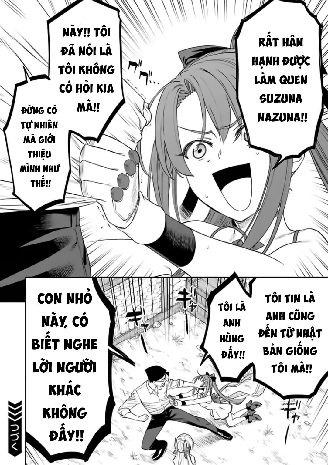 fantasy bishoujo juniku ojisan to [manga] chapter 80 12