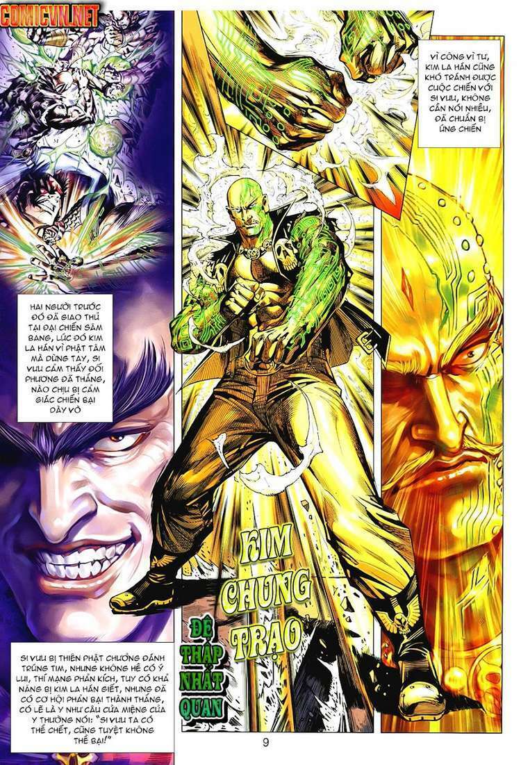 hoả vân tà thần ii chapter 88 8