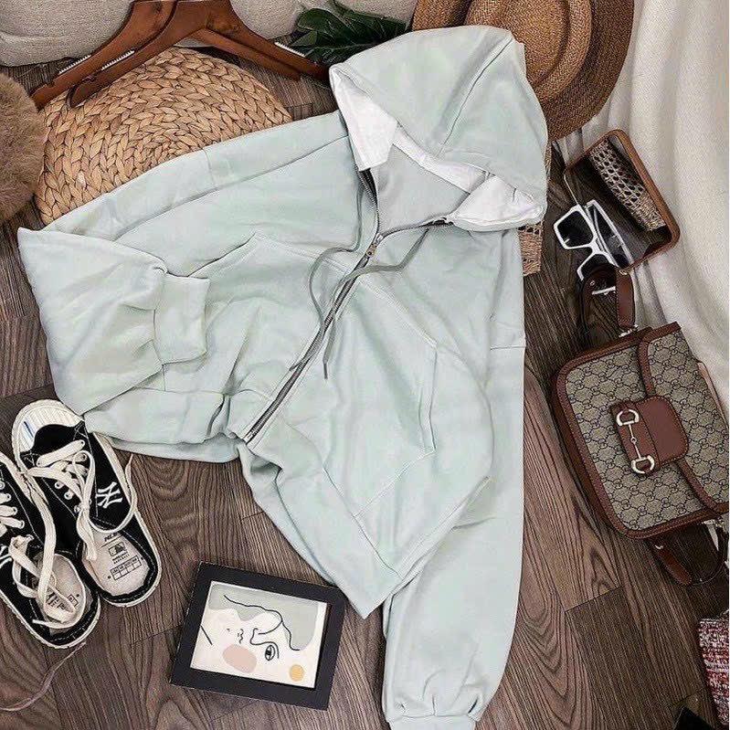 Áo Khoác Hoodie Nam Nữ Đi Theo Phong Cách Form Rộng Chất Vải Siêu Dày Dặn Và Mềm Mịn Kèm Túi Siêu Đáng Yêu Hàng Hot Trend HTM FASHION