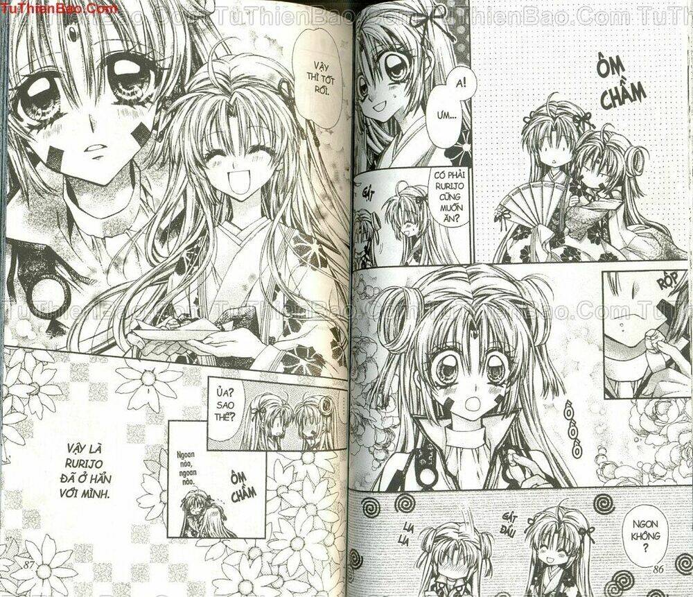 truyền thuyết công chúa hoa anh đào chapter 11 42