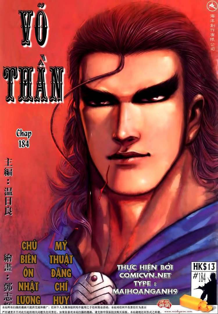 võ thần chapter 184 1