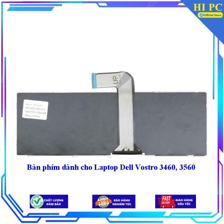 Bàn phím dành cho Laptop Dell Vostro 3460 3560 - Hàng Nhập Khẩu