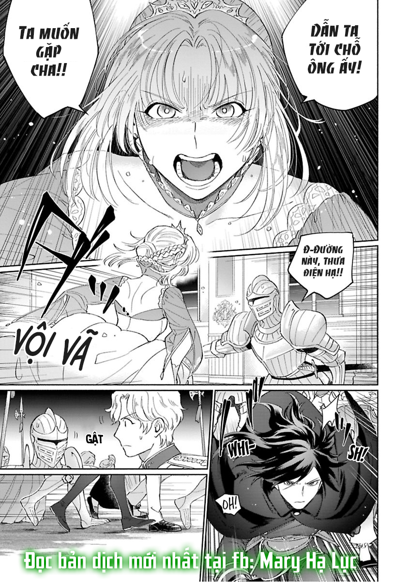 mối tình vụng trộm của chú sói cao qúy chapter 1.2 5