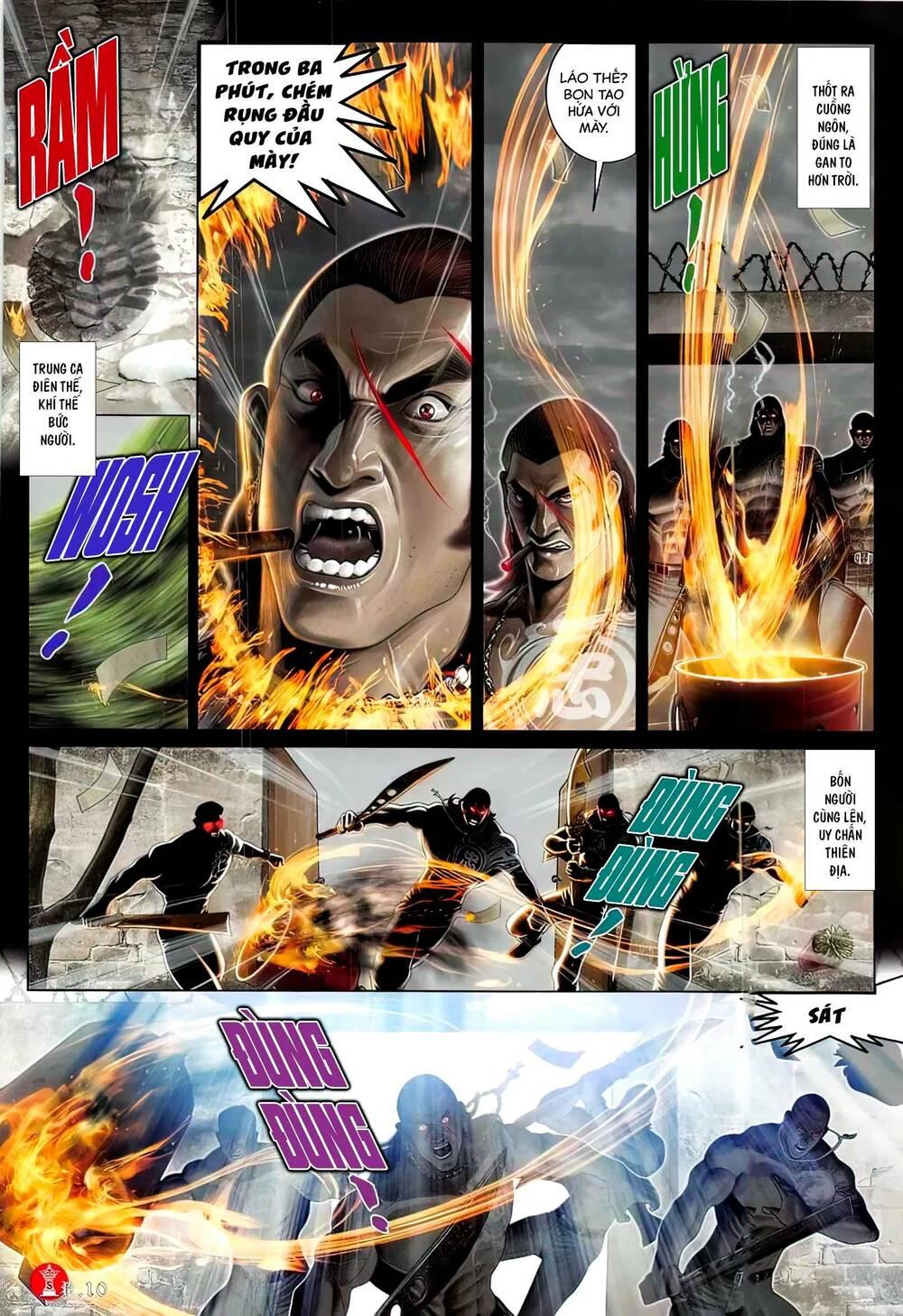 hỏa vũ diệu dương chapter 831 8