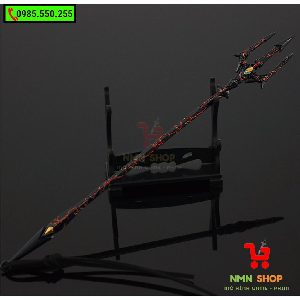 Mô hình phim Đấu La Đại Lục - Hải thần tam xoa kích 22cm