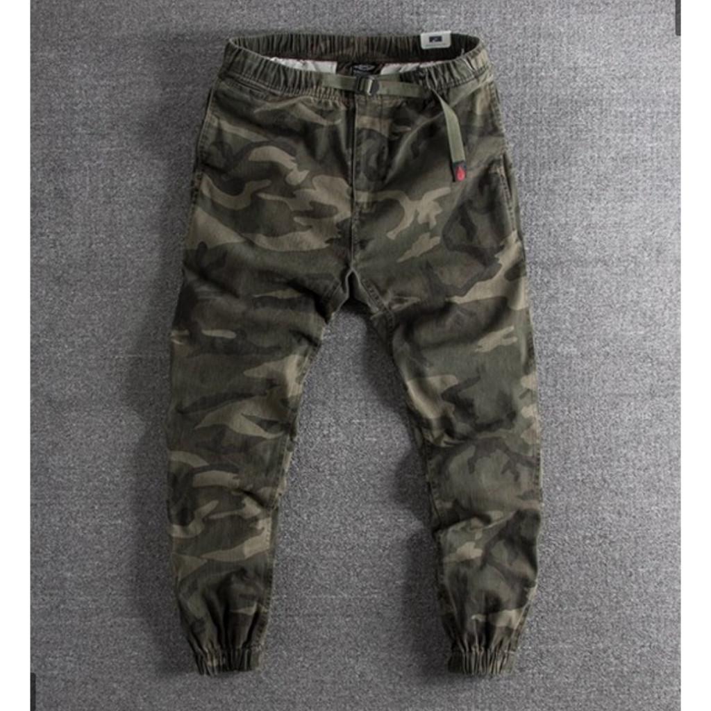 Quần jogger túi hộp_dã ngoại_du lịch