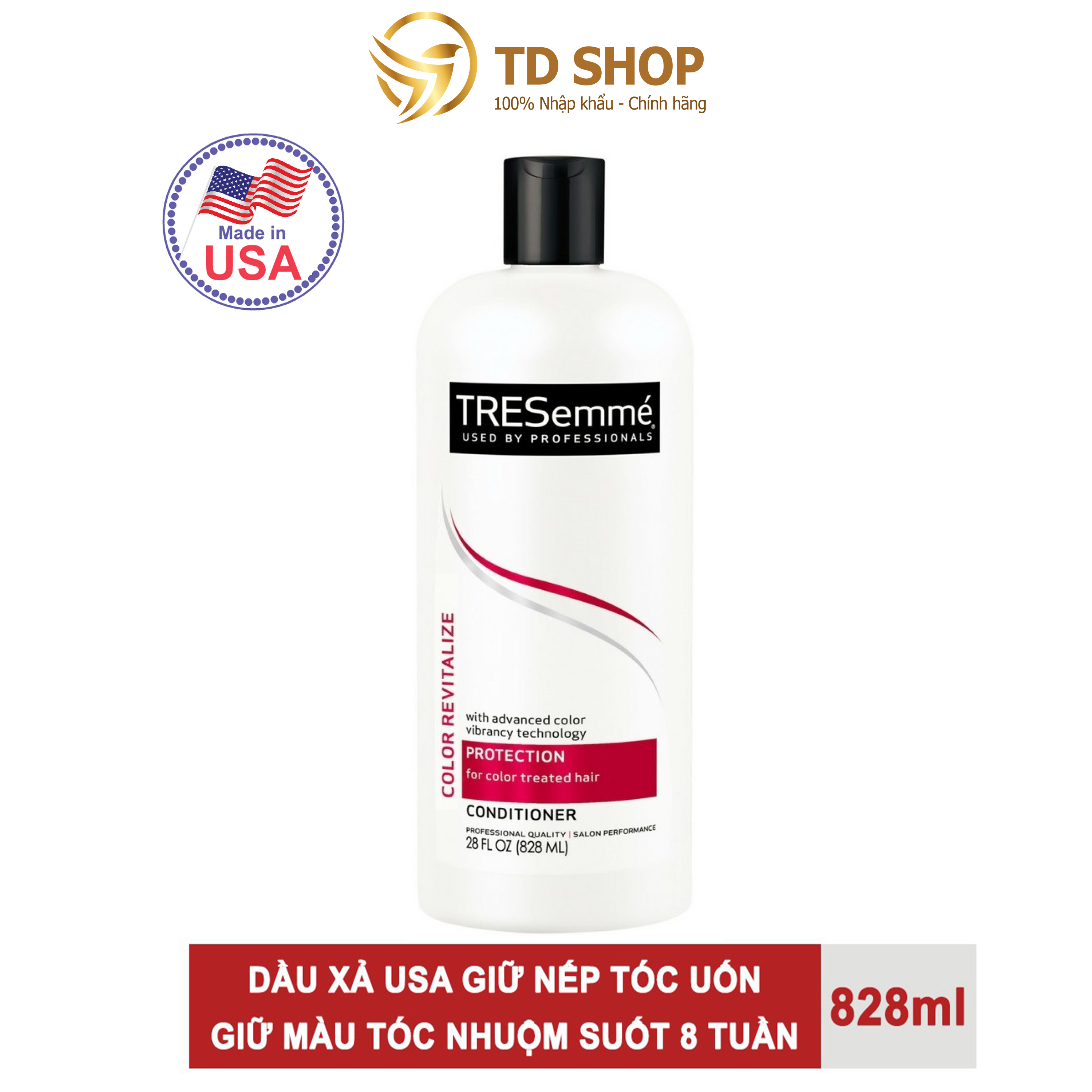 [NK Mỹ] Dầu xả TRESemmé nhiều mùi hương 828 ML - TD Shop