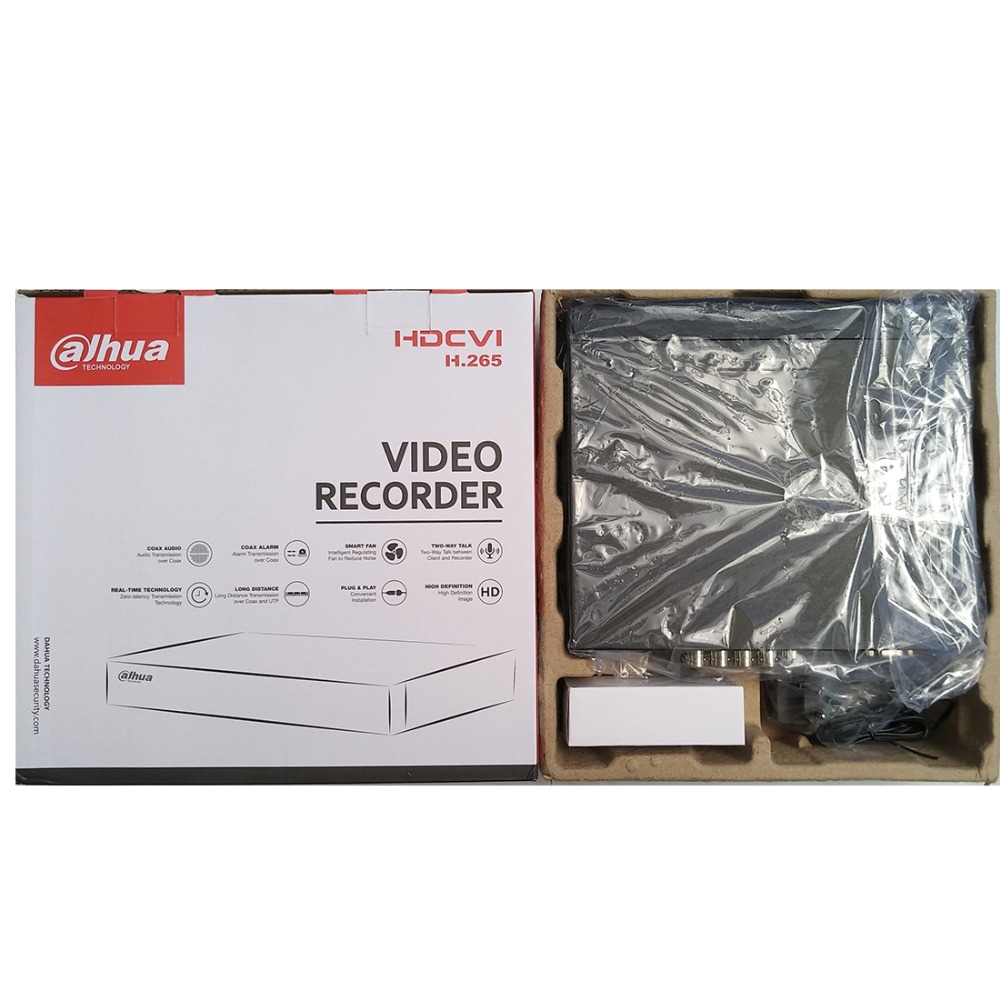 Đầu ghi Dahua HDCVI DH-XVR5108HS 8 kênh vỏ sắt 265+,công nghệ wizsense, hỗ trợ 5M-N