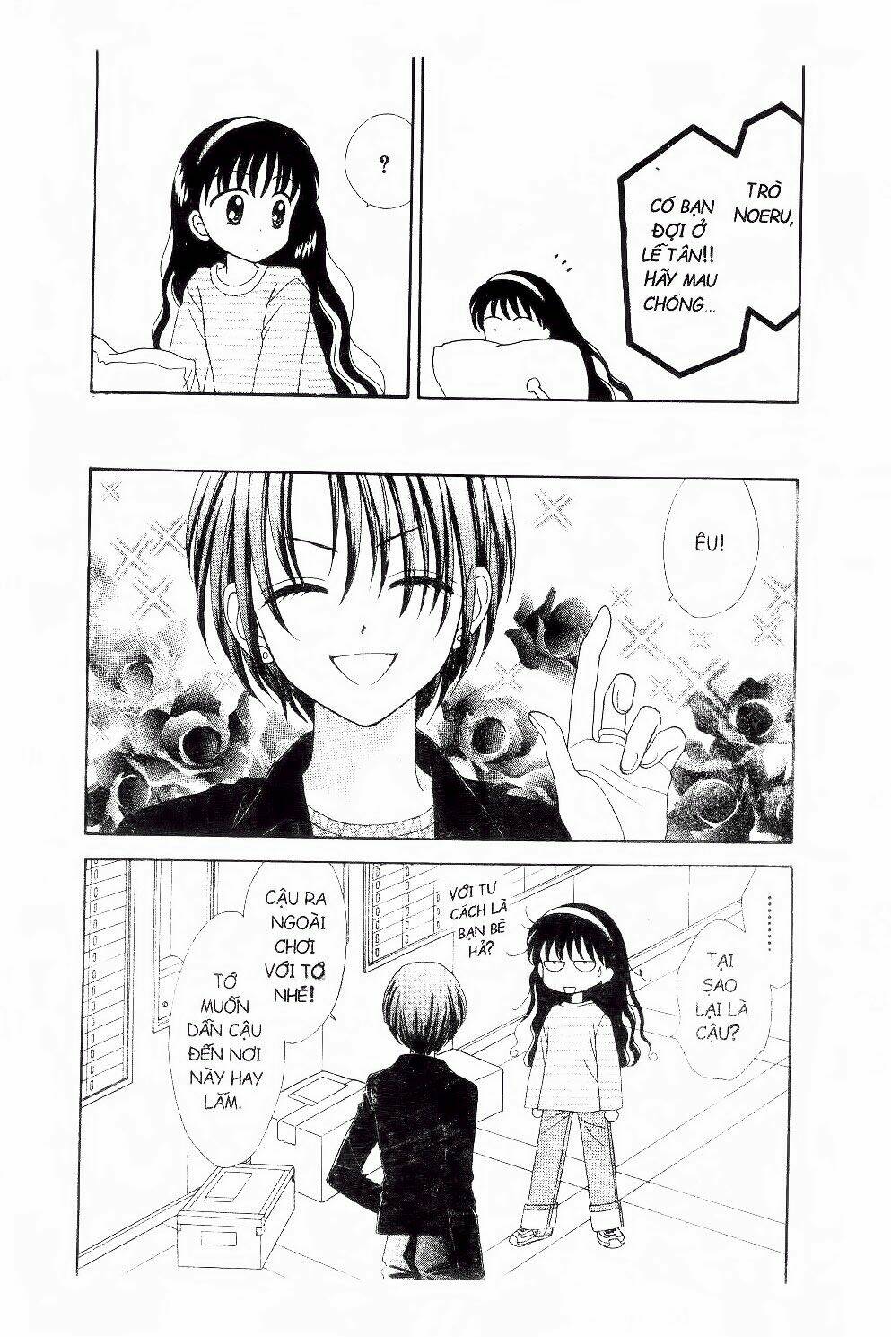 những cô bé bạc hà chapter 31 23