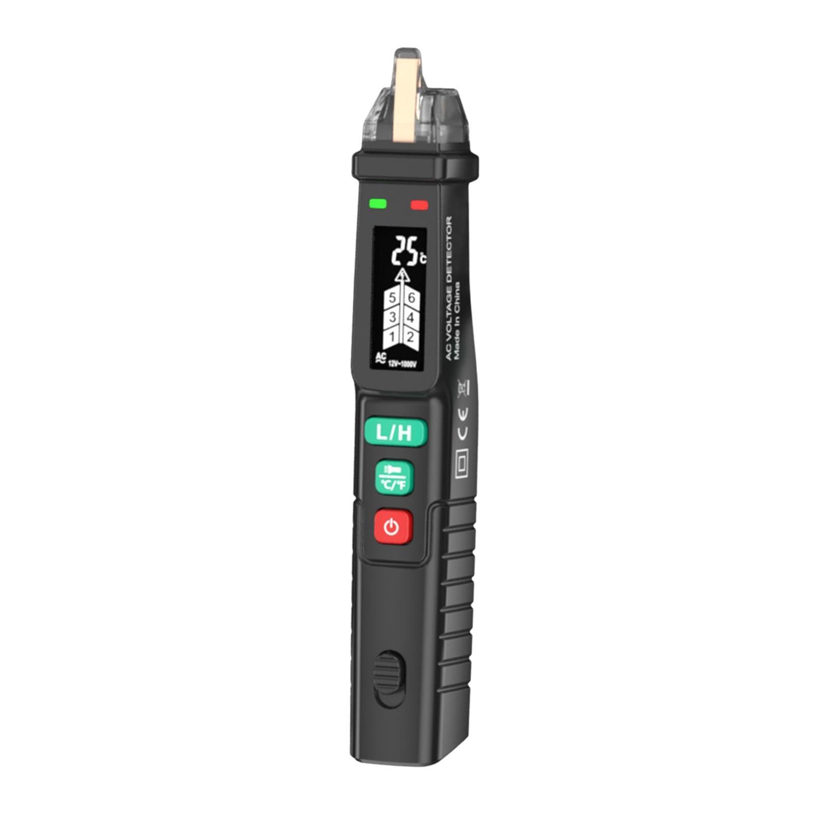 Multifunctional Electrical Voltmeter Tester LCD Display Voltage Multi Meter