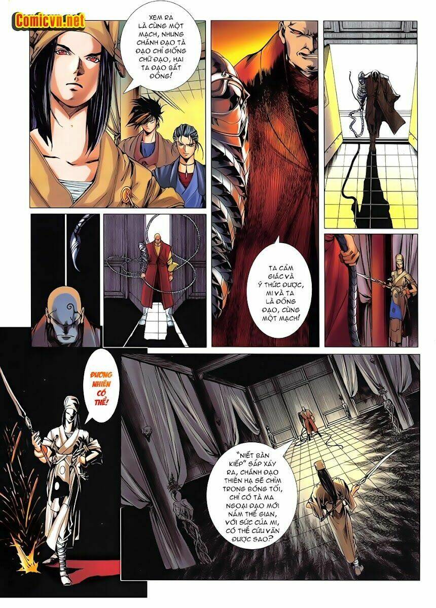 lục đạo thiên thư chapter 12 3