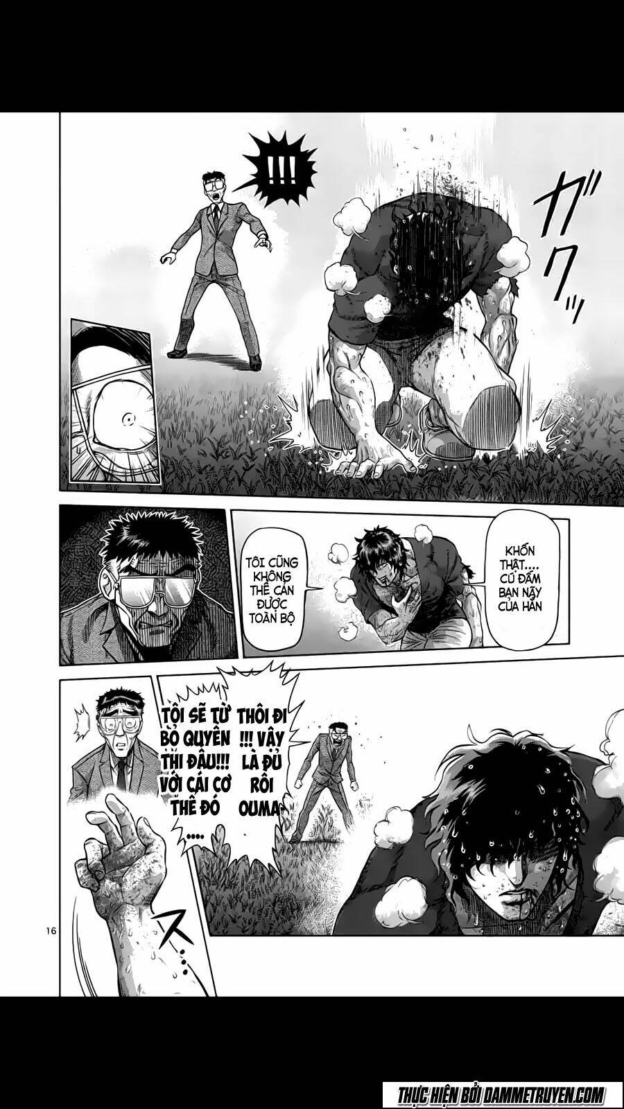 tokita ouma - đấu sĩ atula chapter 214 18