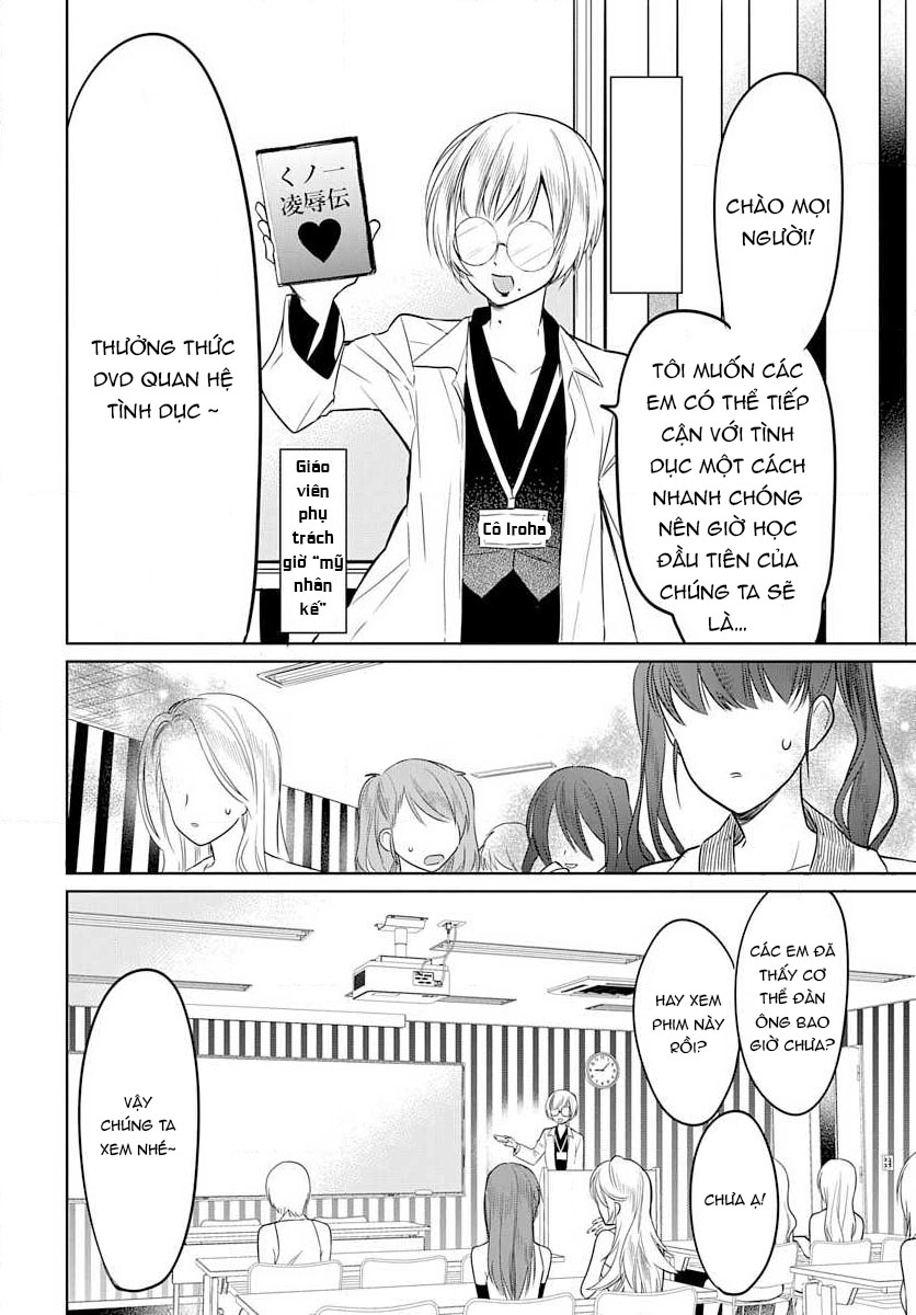 nàng ninja muốn tận tâm cống hiến chapter 7.1 10