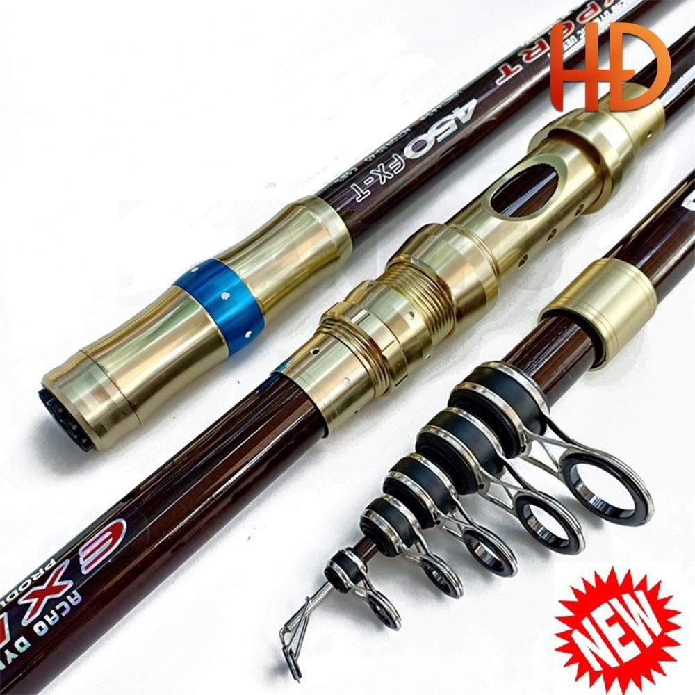 Cần câu rút bạo lực Shimano EXPERT - FXT 2.7m -3m -3.6m và 4.5m  gfgfg