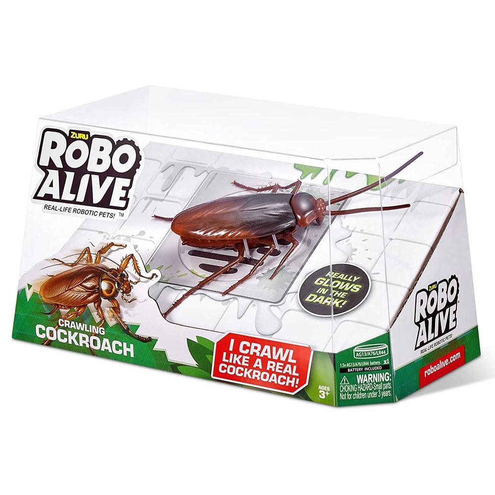 Đồ Chơi Robot Gián Crawling Cockroach Series 2 - Robo Alive 7152