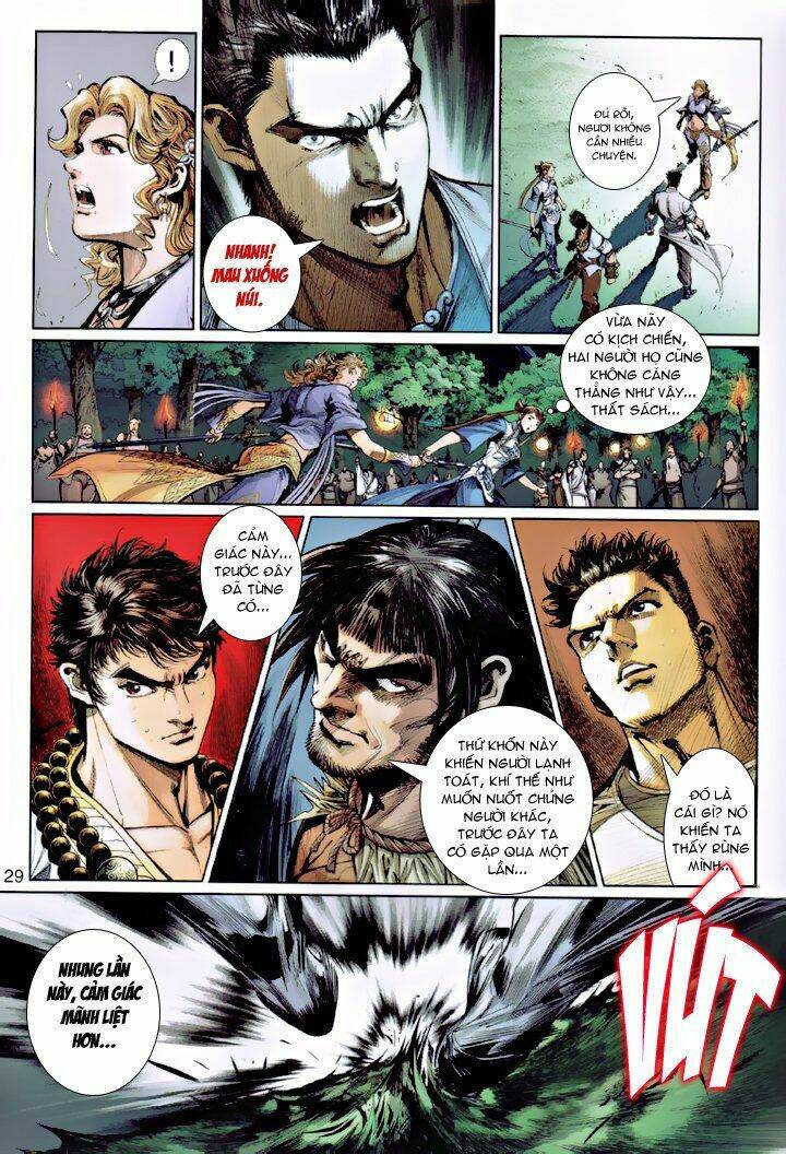 thiếu lâm đệ 8 đồng nhân chapter 24 29