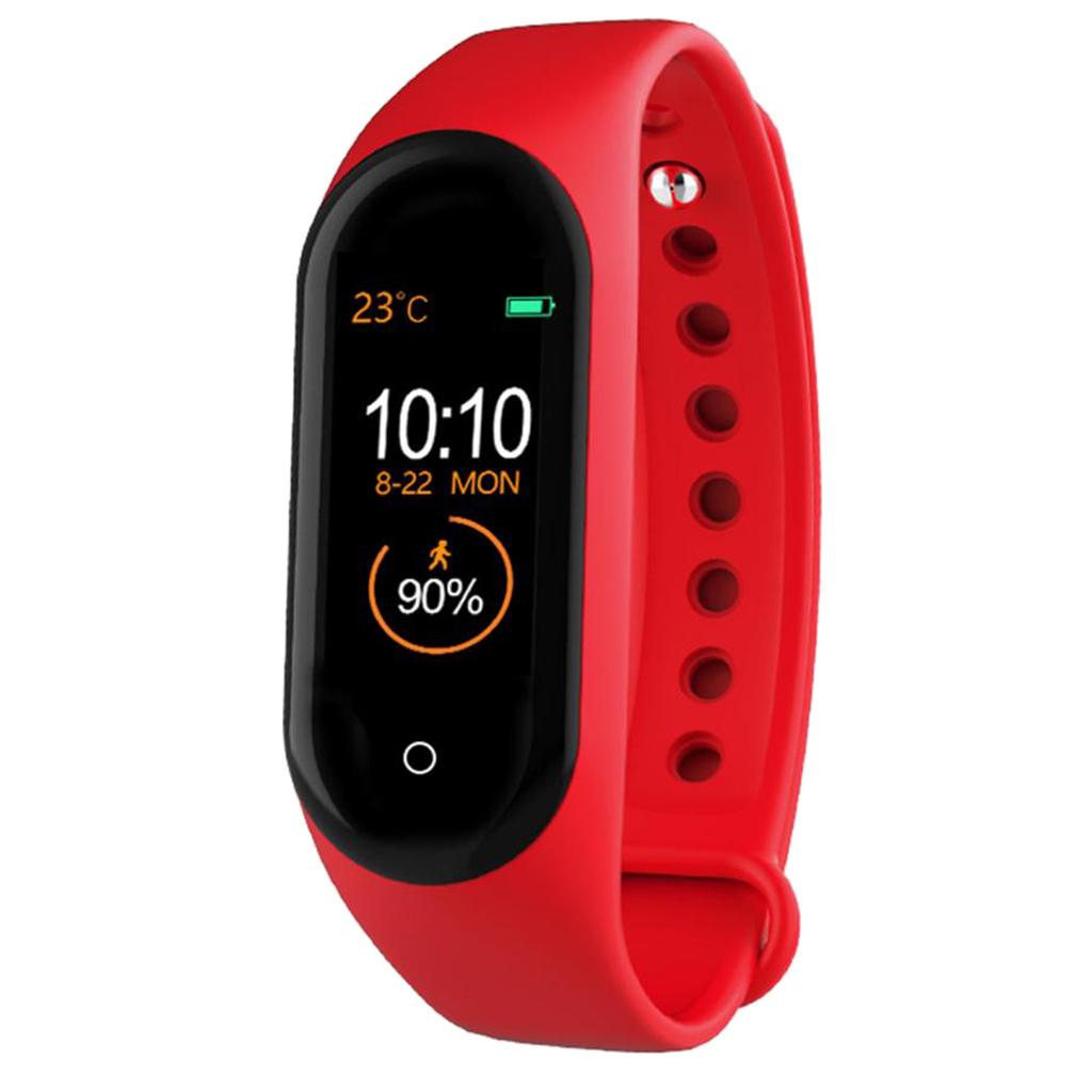 Đồng Hồ Thông Minh M4 Kết Nối Bluetooth Theo Dõi Nhịp Tim & Huyết Áp