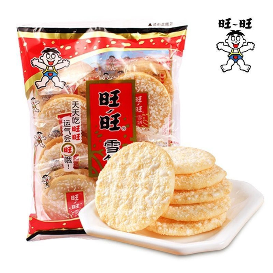 Combo 3 Bánh gạo WANT WANT Shelly Senbei Rice Crackers 150g