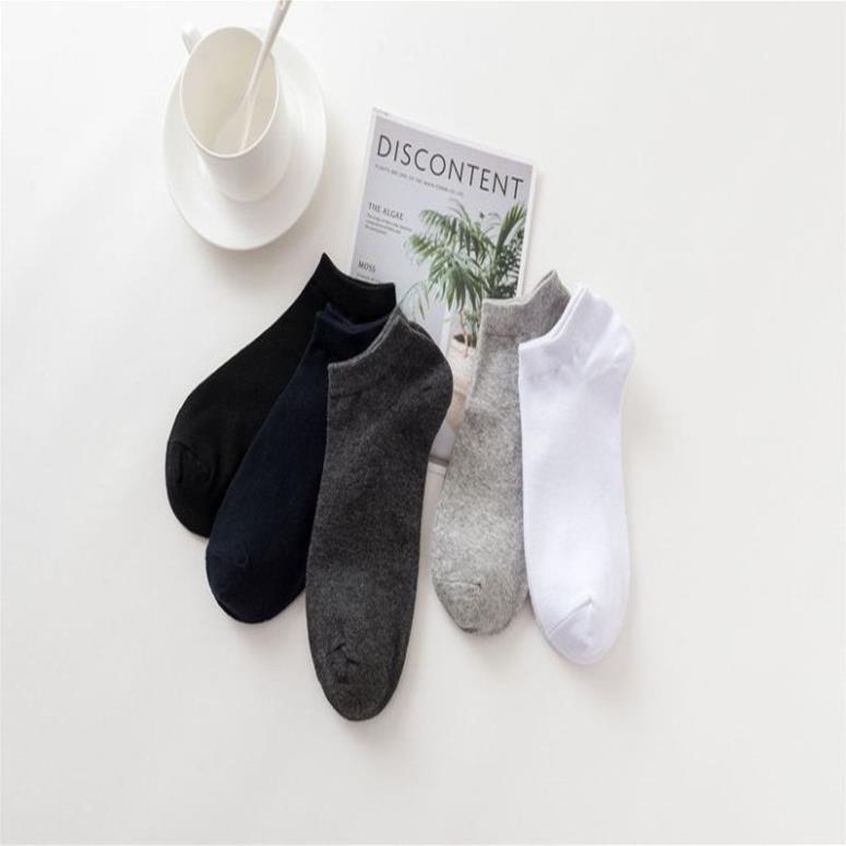 Tất Trơn Cổ Thấp Dưới Mắt Cá Cơ Bản Thời Trang - LIPH STORE