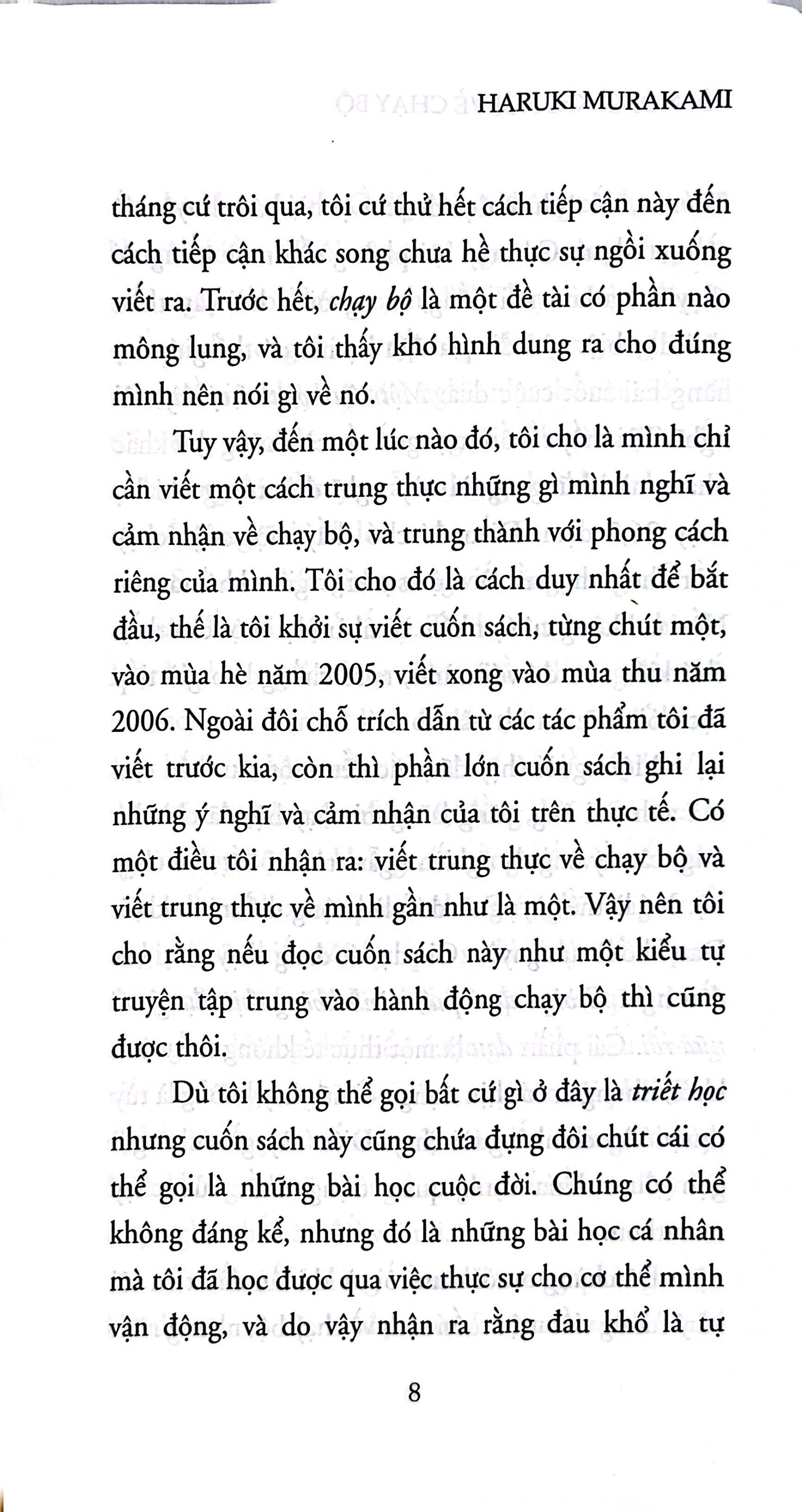Sách - Tôi Nói Gì Khi Nói Về Chạy Bộ