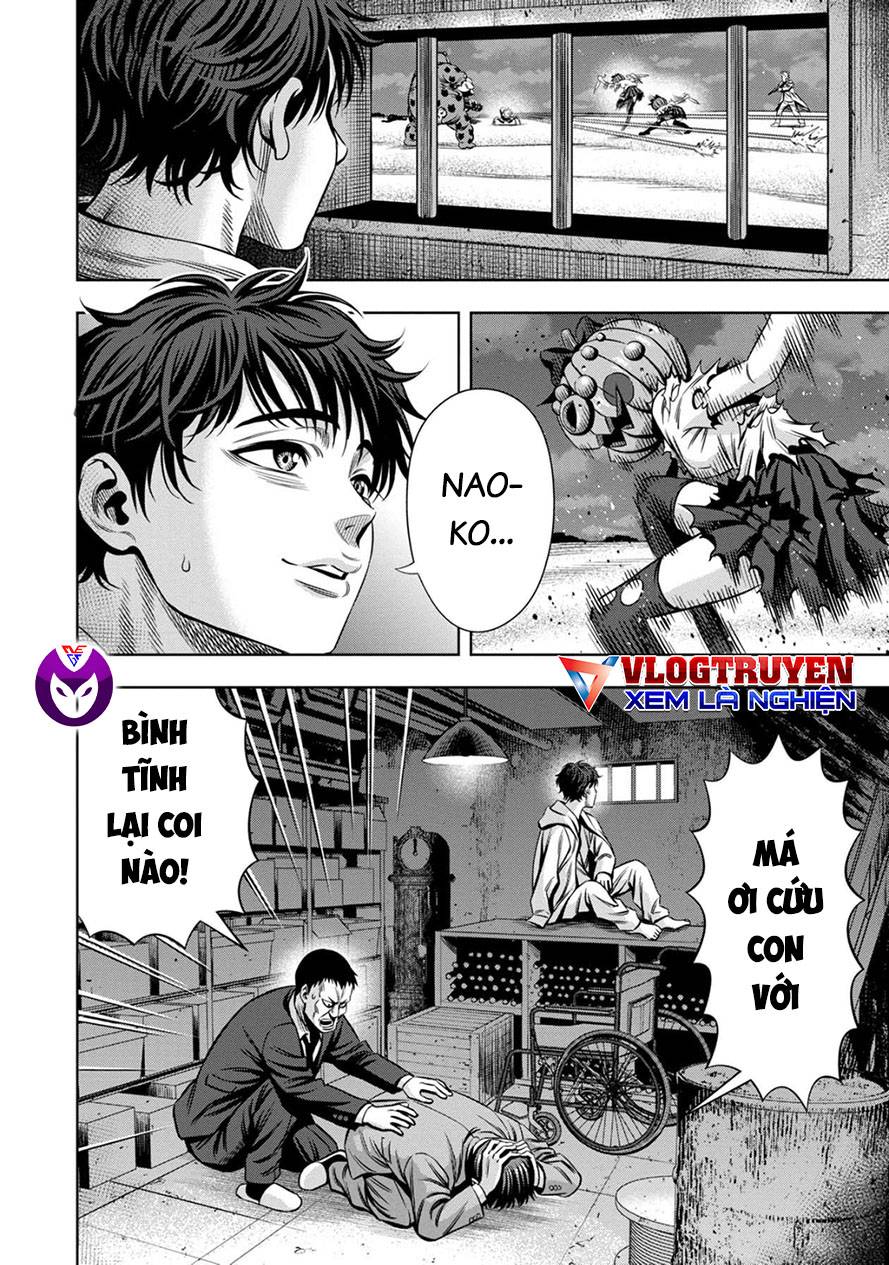 bí ngô cuồng sát - pumpkin night chapter 92 9