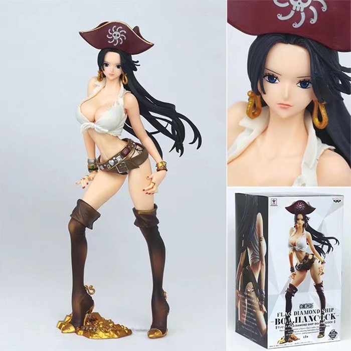 Mô Hình Boa Hancock Nữ Hoàng Hải Tặc One Piece - Cao 24cm