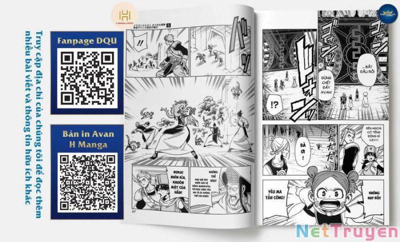 dragon quest - dũng giả avan và ngục viêm ma vương chapter 18 21