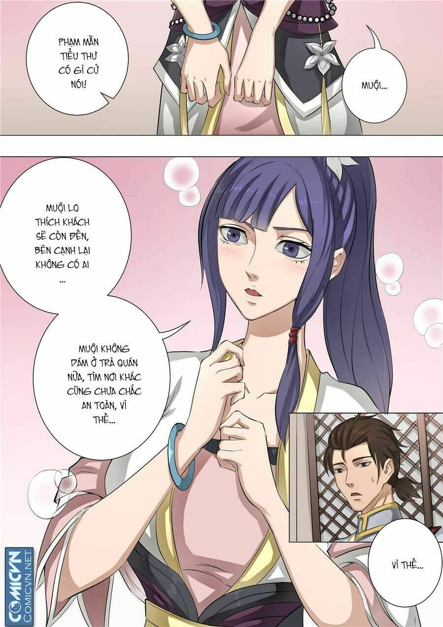 đường dần tại dị giới chapter 109 3